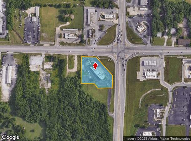 3510 W Chestnut Expy, Springfield, MO Parcel Map