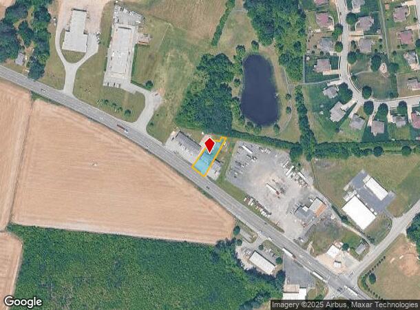  3614 Pruden Blvd, Suffolk, VA Parcel Map