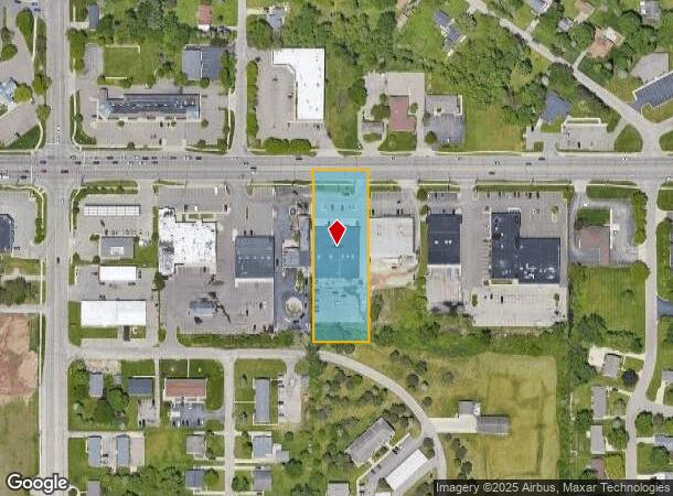 6209 W Saginaw Hwy, Lansing, MI Parcel Map