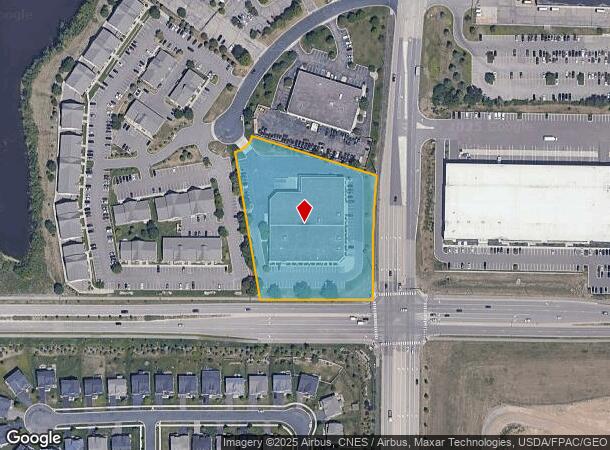  11225 86Th Ave N, Maple Grove, MN Parcel Map