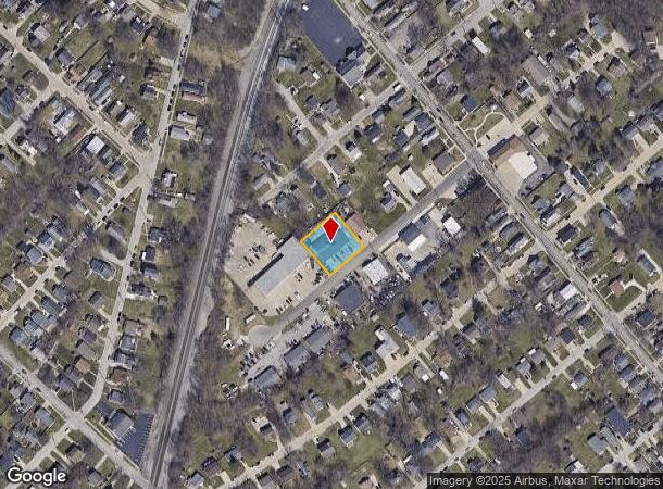 520 Ash St, Elsmere, KY Parcel Map