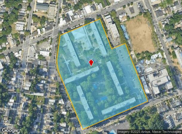  210 Broad St, Staten Island, NY Parcel Map