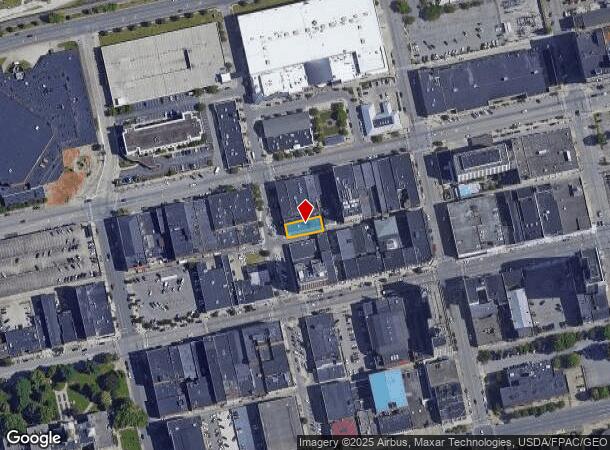 314 9Th St, Huntington, WV Parcel Map