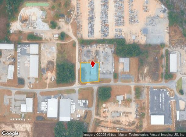 1675 Commerce Blvd, Midway, FL Parcel Map