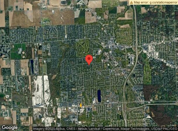  7422 W Sylvania Ave, Sylvania, OH Parcel Map