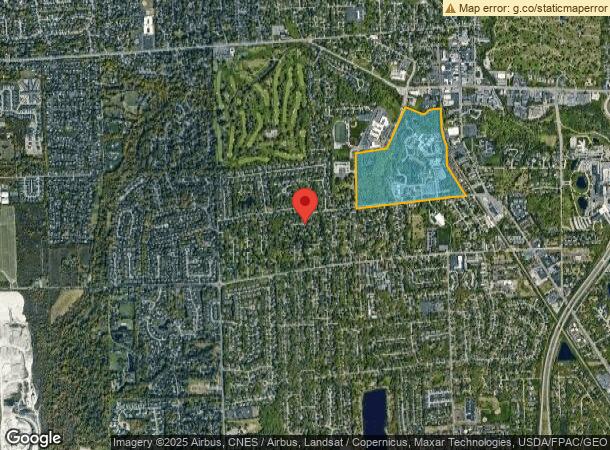  6520 Convent Blvd, Sylvania, OH Parcel Map