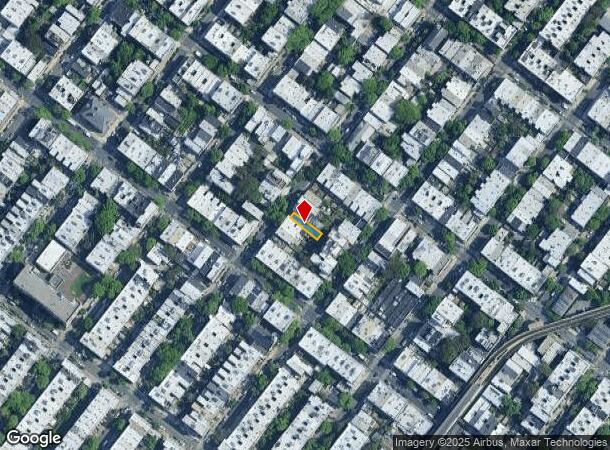  1818 Grove St, Ridgewood, NY Parcel Map