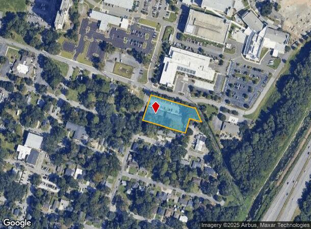  1301 Ranger St, Savannah, GA Parcel Map