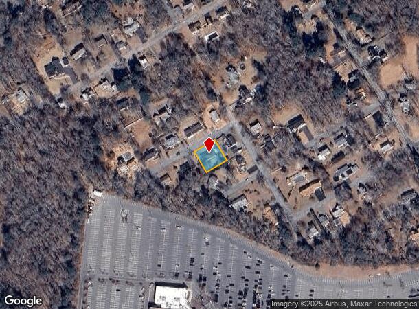  32 Normand St, North Dartmouth, MA Parcel Map