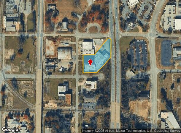  305 17Th St, Columbus, GA Parcel Map