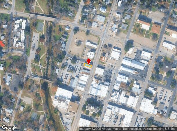  130 N Main St, Belton, TX Parcel Map