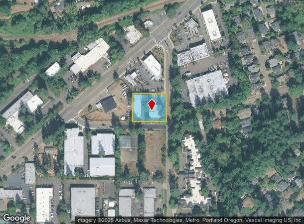 17255 Pilkington Rd, Lake Oswego, OR Parcel Map