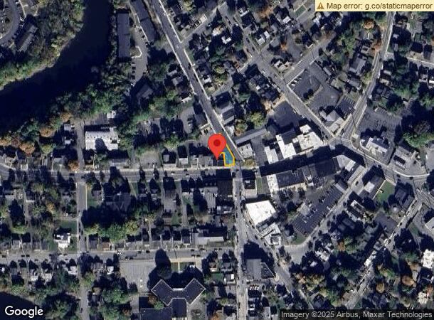  74 W Main St, Walden, NY Parcel Map