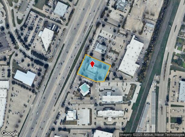  3400 N Central Expy, Plano, TX Parcel Map