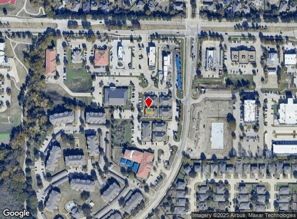  3120 Hudson Xing, Mckinney, TX Parcel Map