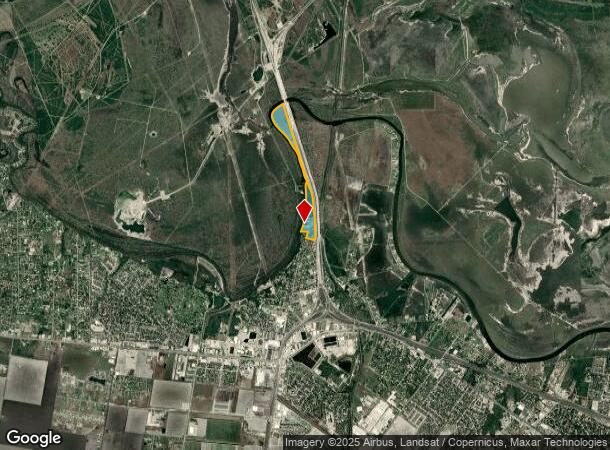  Ih-37 On The Nueces Riv, Mathis, TX Parcel Map