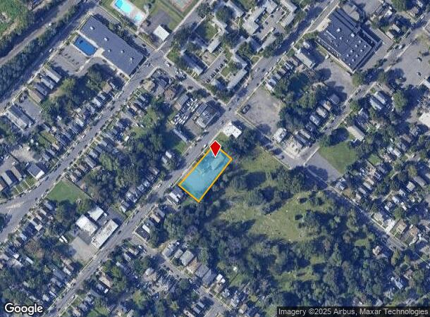 609 W 4Th St, Plainfield, NJ Parcel Map