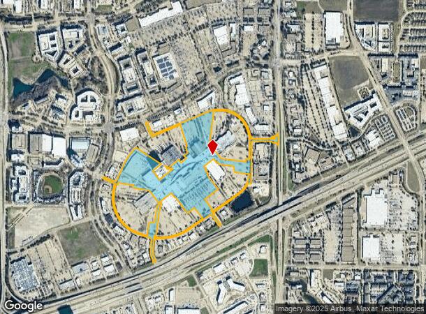  2601 Preston Rd, Frisco, TX Parcel Map