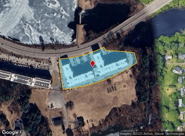 1400 Worcester Rd, Framingham, MA Parcel Map