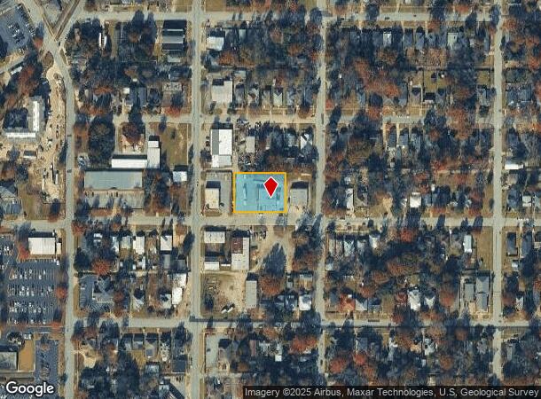  1221 20Th St, Columbus, GA Parcel Map