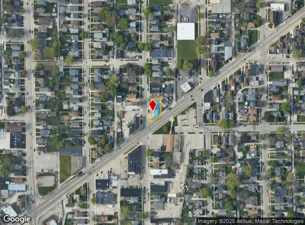  2718 Roosevelt Rd, Kenosha, WI Parcel Map