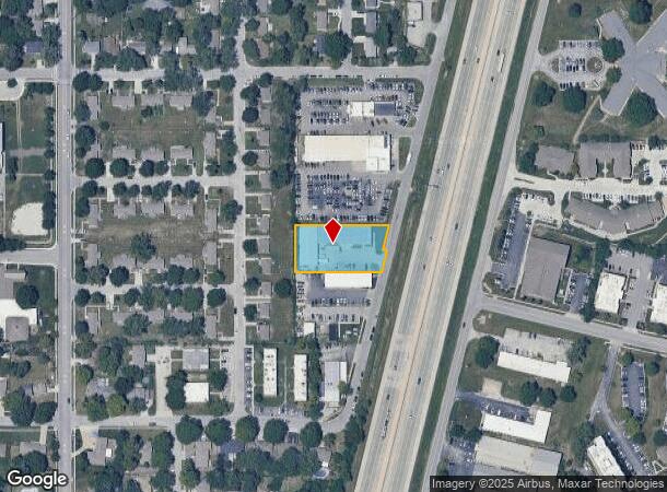 509 S Fir St, Olathe, KS Parcel Map