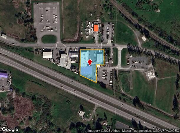  8212 S March Point Rd, Anacortes, WA Parcel Map