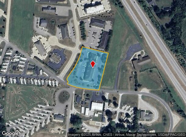 12916 Grey St, Logan, OH Parcel Map