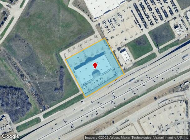  5551 State Highway 121, The Colony, TX Parcel Map