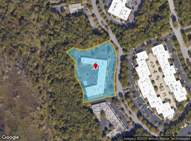  2700 Gateway Centre Blvd, Morrisville, NC Parcel Map