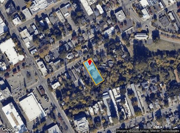 850 2Nd St, Santa Rosa, CA Parcel Map