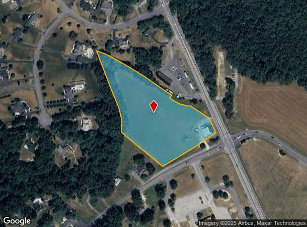 24175 Point Lookout Rd, Leonardtown, MD Parcel Map
