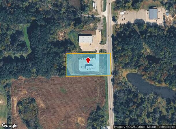 4106 S Lapeer Rd, Metamora, MI Parcel Map