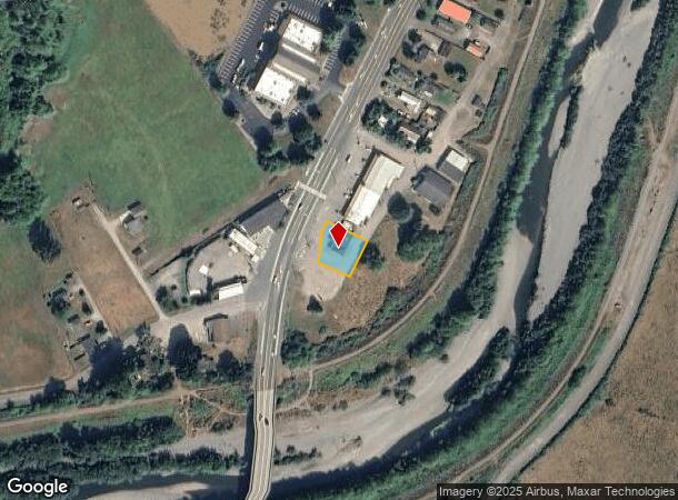 121137 Highway 101, Orick, CA Parcel Map