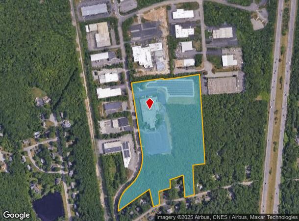 221 John L Dietsch Blvd, Attleboro Falls, MA Parcel Map