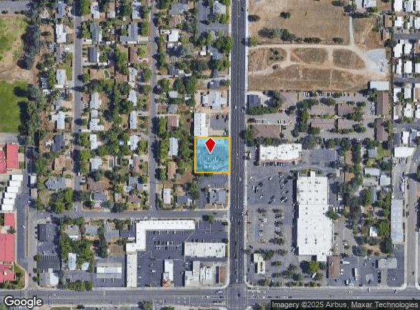 2900 Churn Creek Rd, Redding, CA Parcel Map