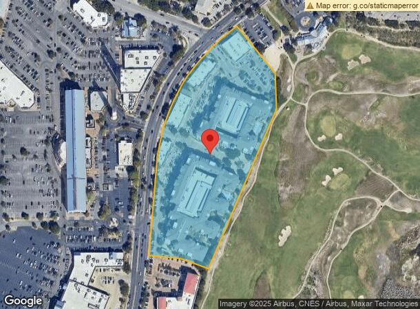  280 E Basse Rd, San Antonio, TX Parcel Map