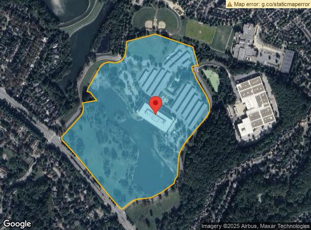  100 Edison Park Dr, Gaithersburg, MD Parcel Map