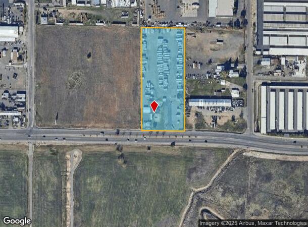  2901 Elkhorn Blvd, North Highlands, CA Parcel Map