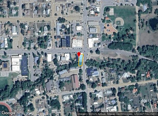 101 W Grand Ave, Mancos, CO Parcel Map