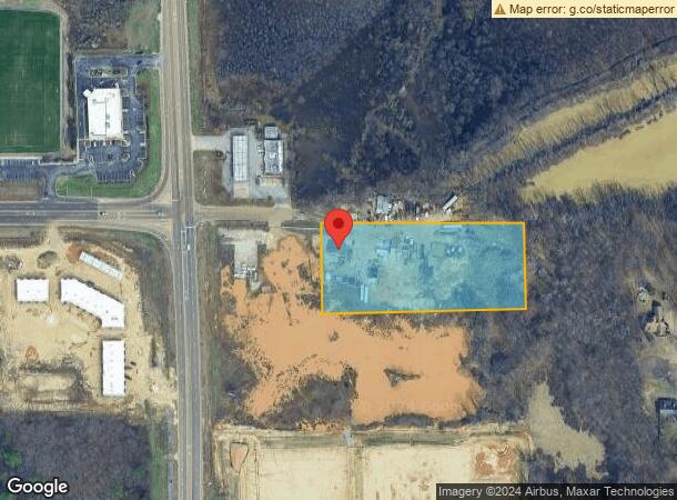  4994 Highway 305 N, Olive Branch, MS Parcel Map