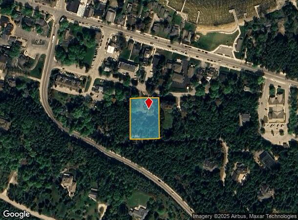  4135 Bluff Ln, Fish Creek, WI Parcel Map