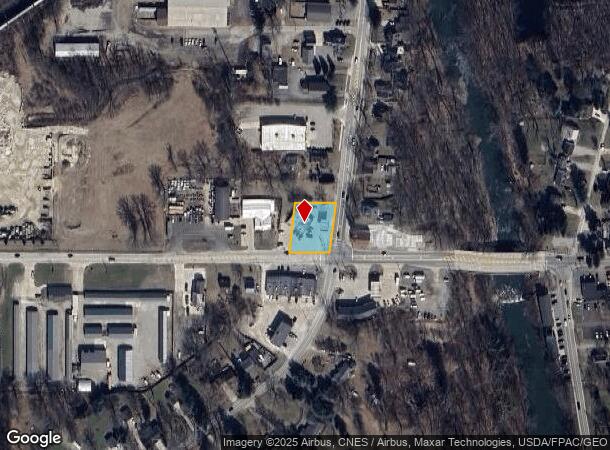  9796 Columbia Rd, Olmsted Falls, OH Parcel Map