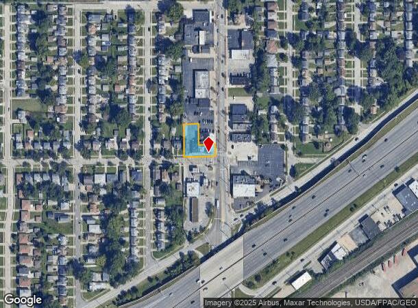 928 E 222Nd St, Euclid, OH Parcel Map