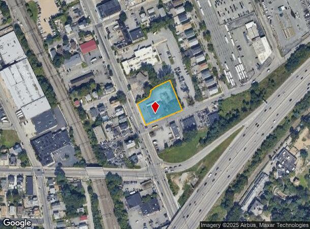  852 Elmwood Ave, Providence, RI Parcel Map