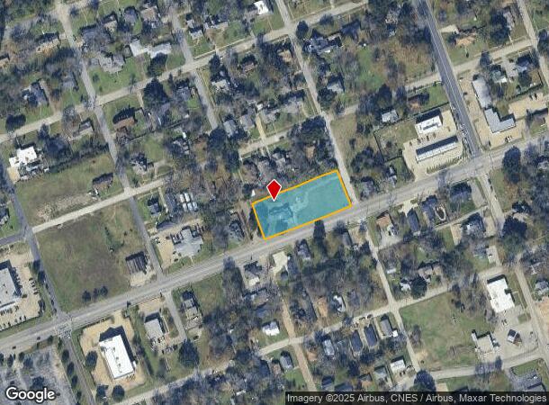 718 W Frank Ave, Lufkin, TX Parcel Map