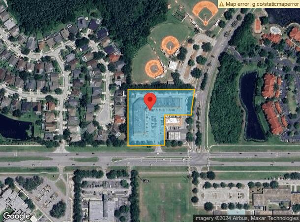  10042 Cross Creek Blvd, Tampa, FL Parcel Map