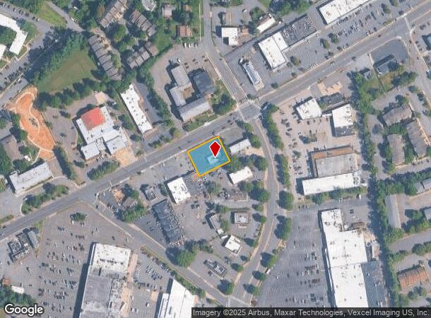 7105 Columbia Pike, Annandale, VA Parcel Map