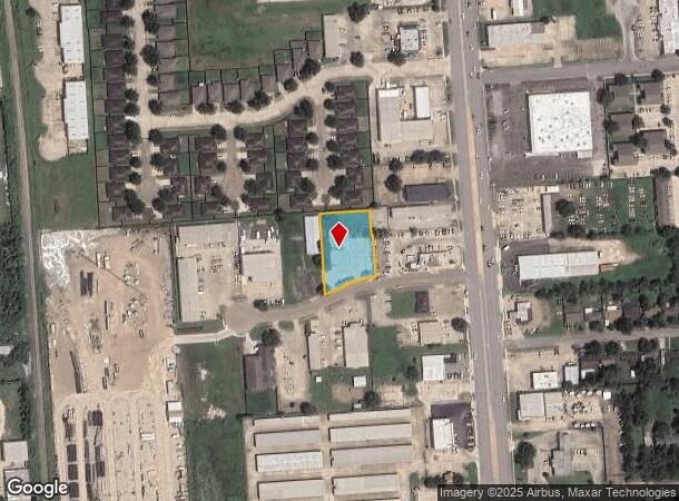 102 Cozzi Cir, Victoria, TX Parcel Map