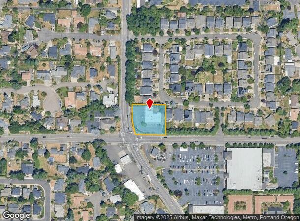  14790 Se Webster Rd, Portland, OR Parcel Map